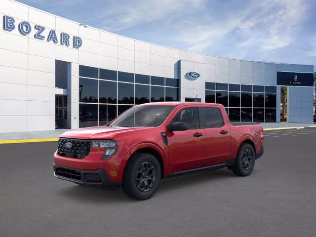 2026 Space White Metallic Ford Maverick XLT FWD Truck