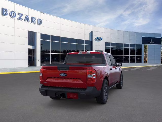 2026 Space White Metallic Ford Maverick XLT FWD Truck