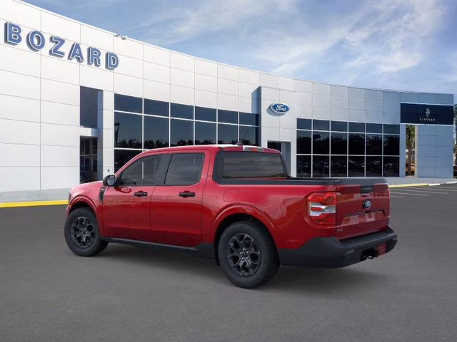 2026 Space White Metallic Ford Maverick XLT FWD Truck