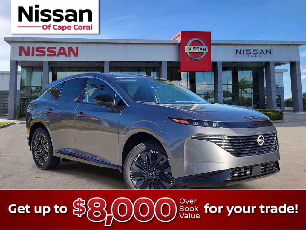 2026 Gun Metallic Nissan Murano Platinum AWD SUV