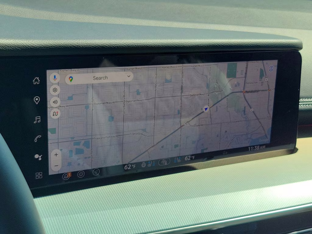2026 Gun Metallic Nissan Murano Platinum AWD SUV