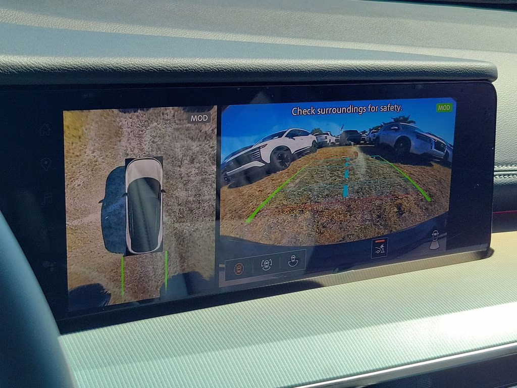 2026 Gun Metallic Nissan Murano Platinum AWD SUV