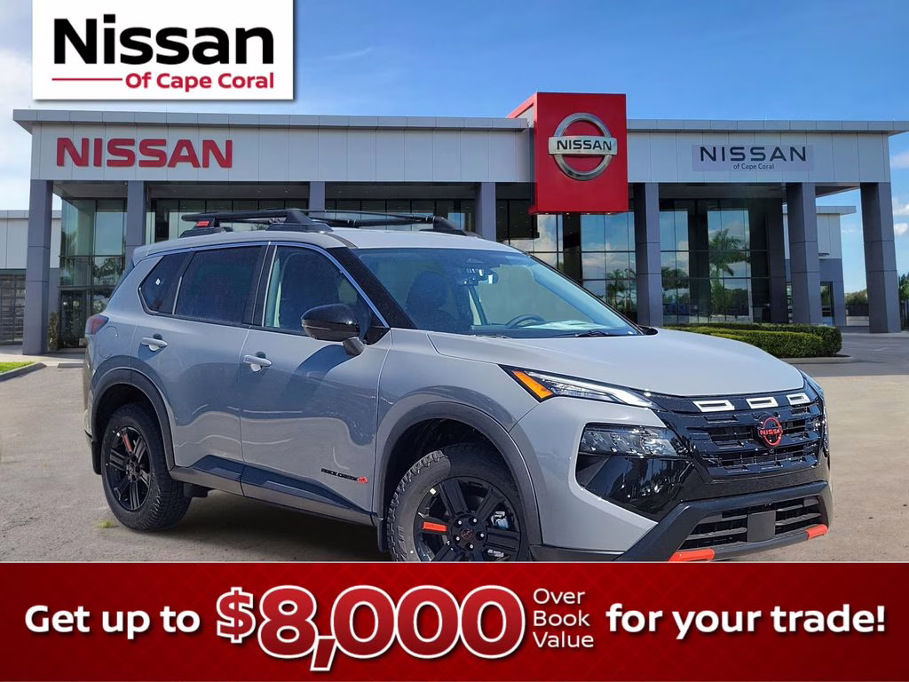 2026 Boulder Gray Nissan Rogue Rock Creek AWD SUV