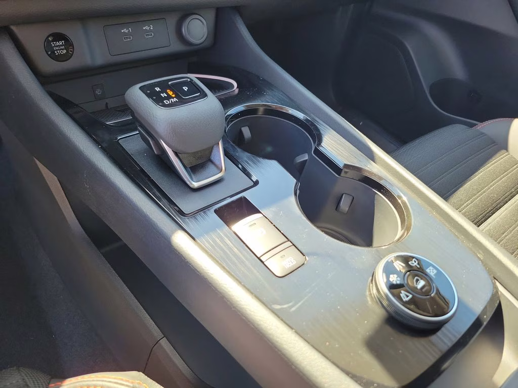 2026 Boulder Gray Nissan Rogue Rock Creek AWD SUV