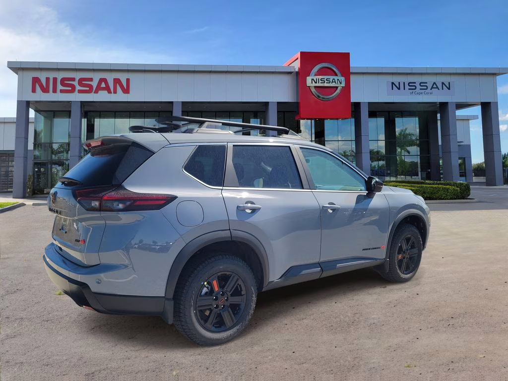 2026 Boulder Gray Nissan Rogue Rock Creek AWD SUV