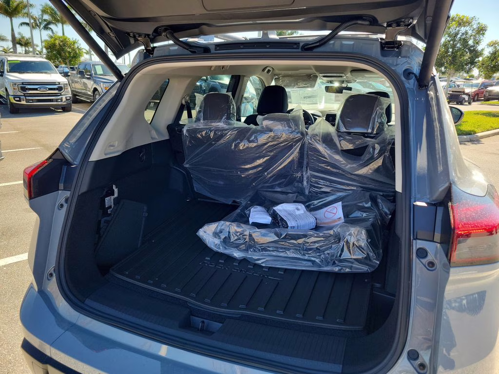 2026 Boulder Gray Nissan Rogue Rock Creek AWD SUV