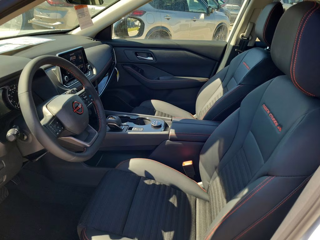 2026 White Pearl Nissan Rogue Rock Creek AWD SUV