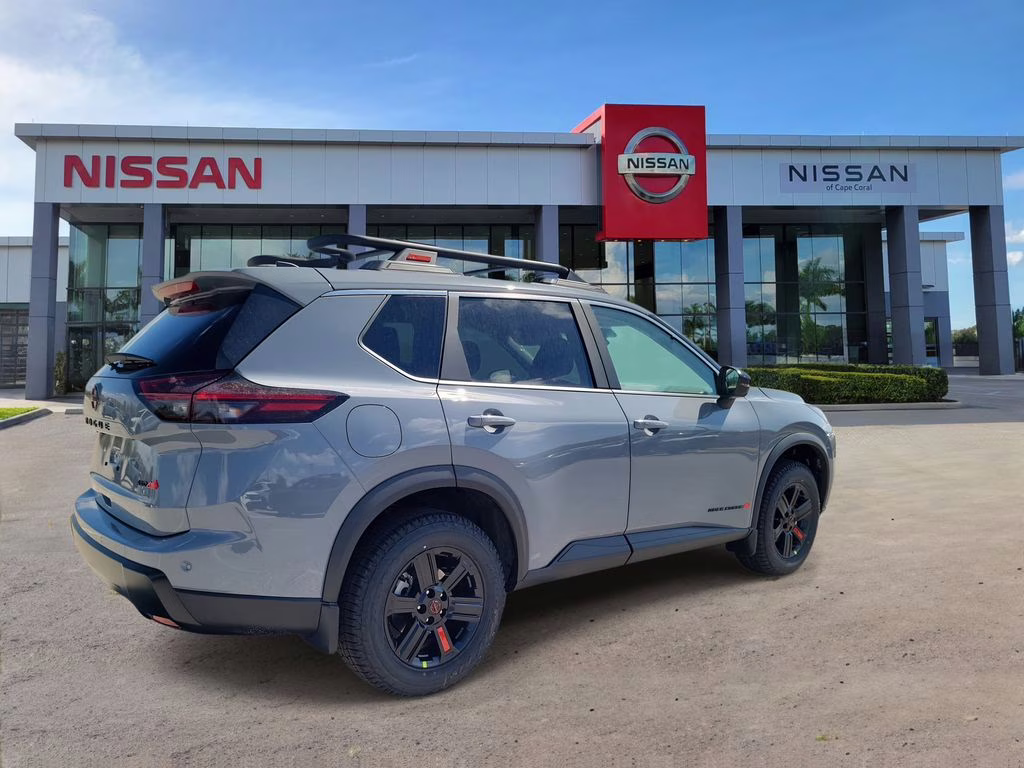2026 Boulder Gray Nissan Rogue Rock Creek AWD SUV