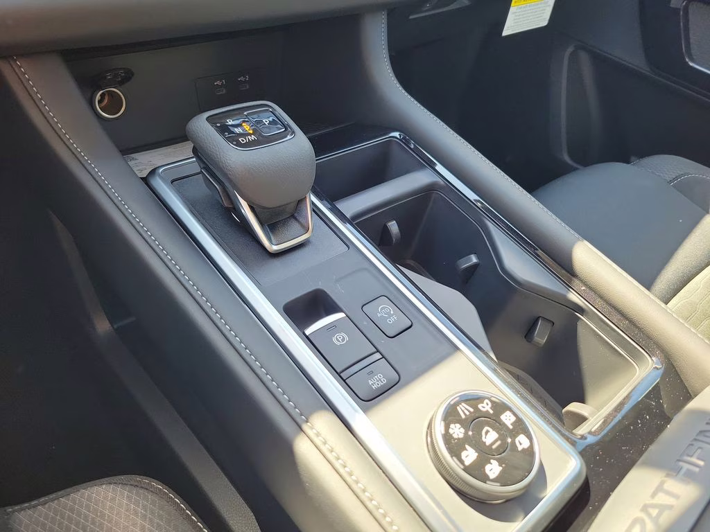 2026 Gun Metallic Nissan Pathfinder SV 4X4 SUV