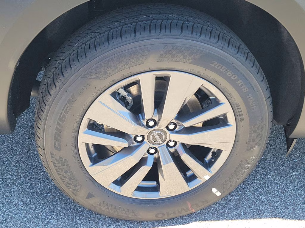 2026 Gun Metallic Nissan Pathfinder SV 4X4 SUV