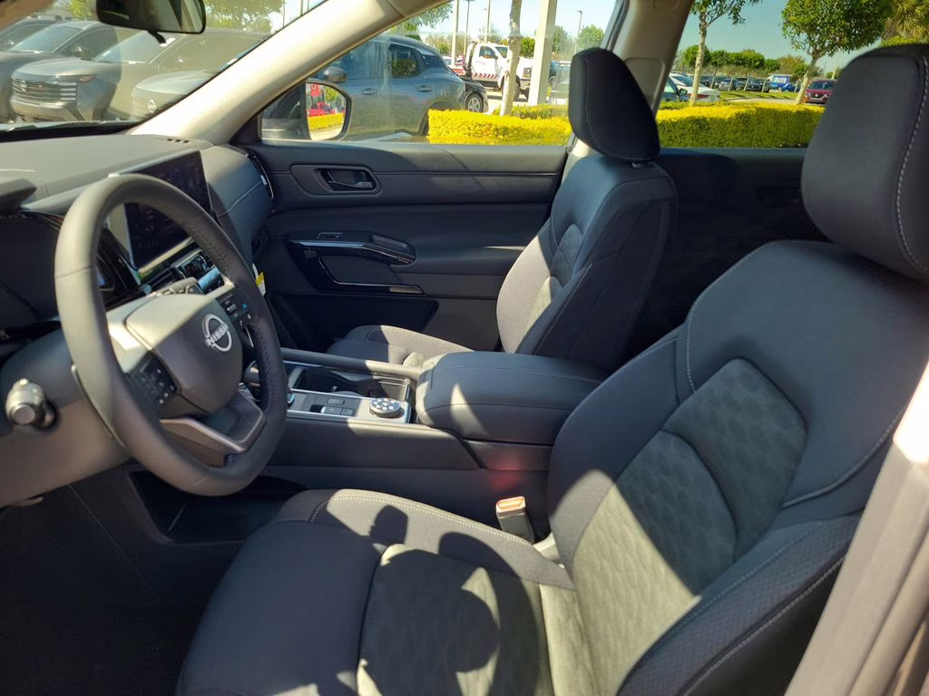 2026 Gun Metallic Nissan Pathfinder SV 4X4 SUV