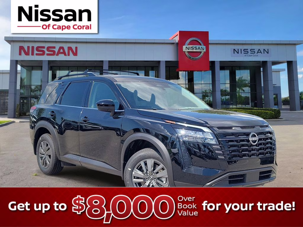 2026 Super Black Nissan Pathfinder SV FWD SUV