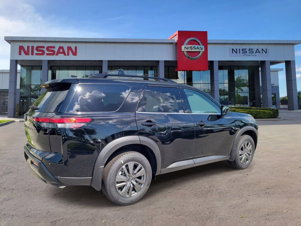 2026 Super Black Nissan Pathfinder SV FWD SUV