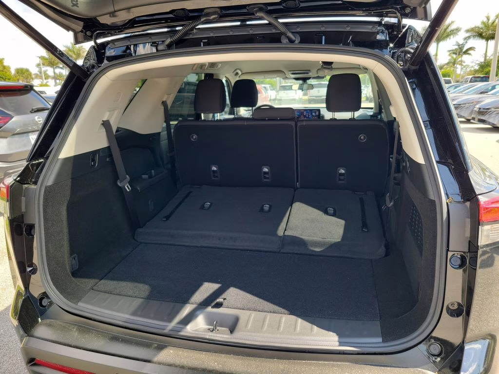 2026 Super Black Nissan Pathfinder SV FWD SUV