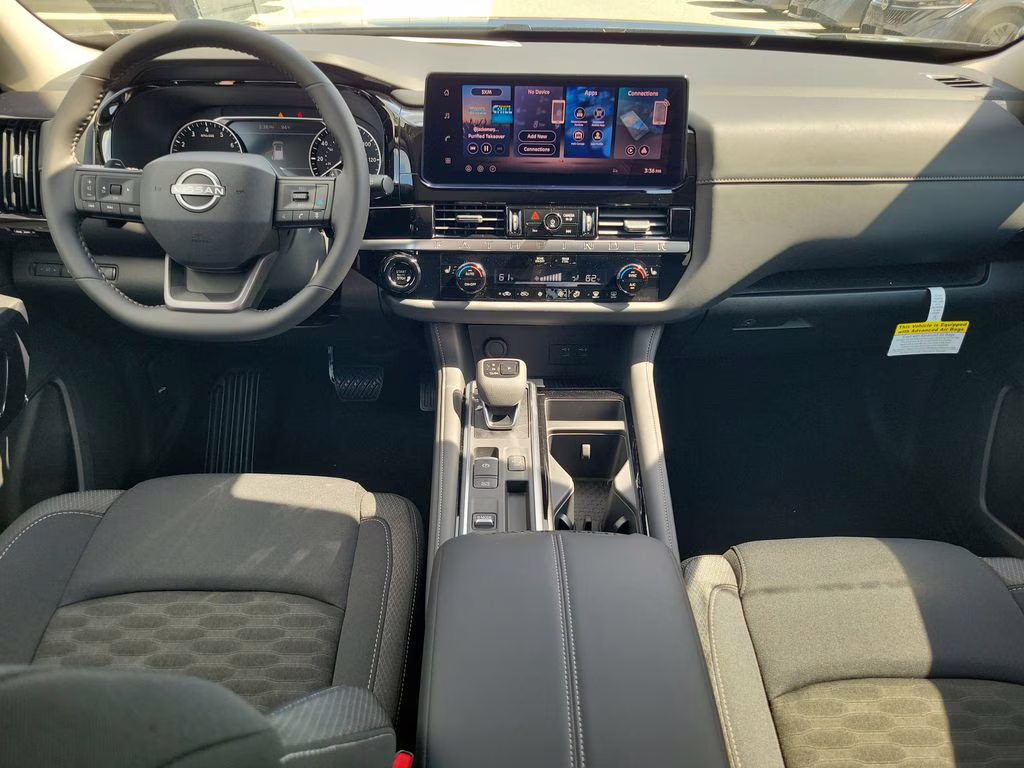 2026 Super Black Nissan Pathfinder SV FWD SUV