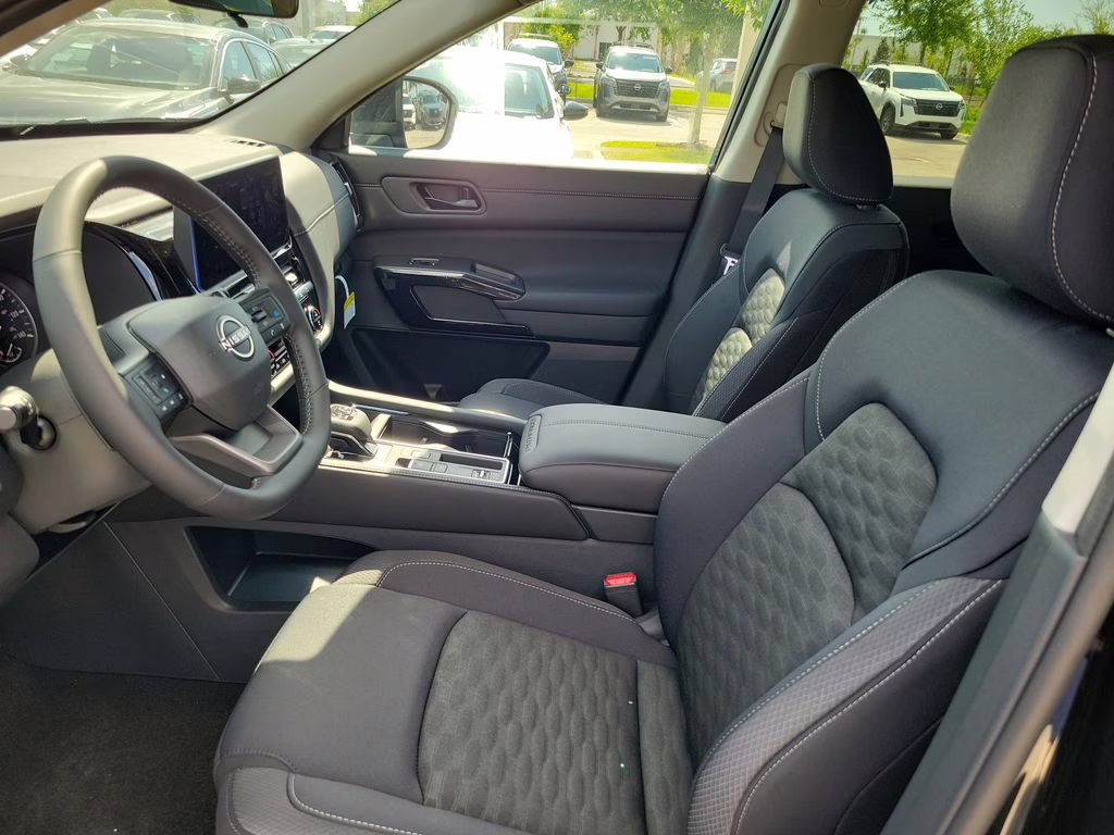 2026 Super Black Nissan Pathfinder SV FWD SUV