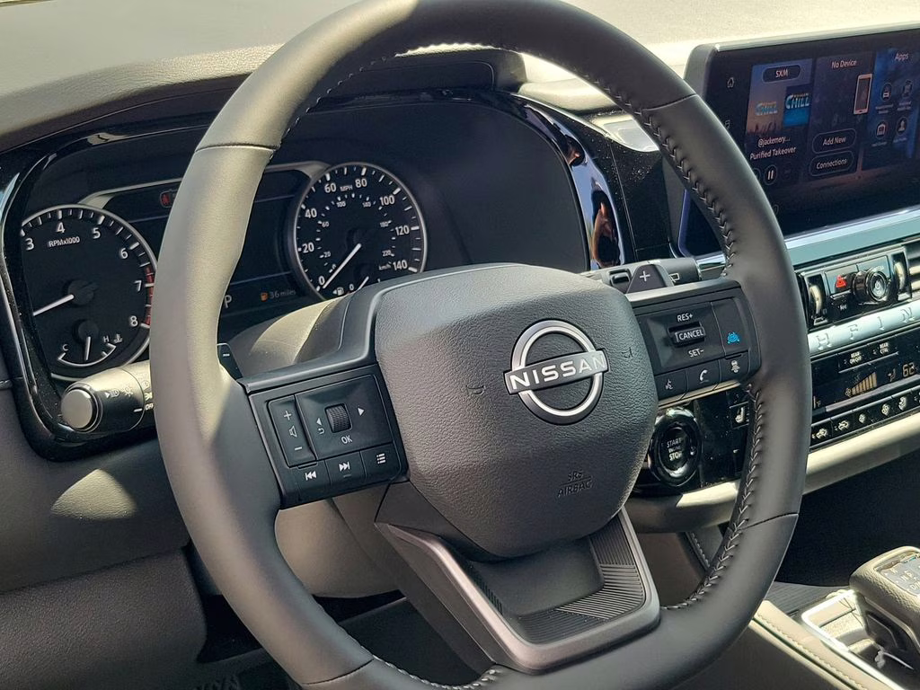 2026 Super Black Nissan Pathfinder SV FWD SUV