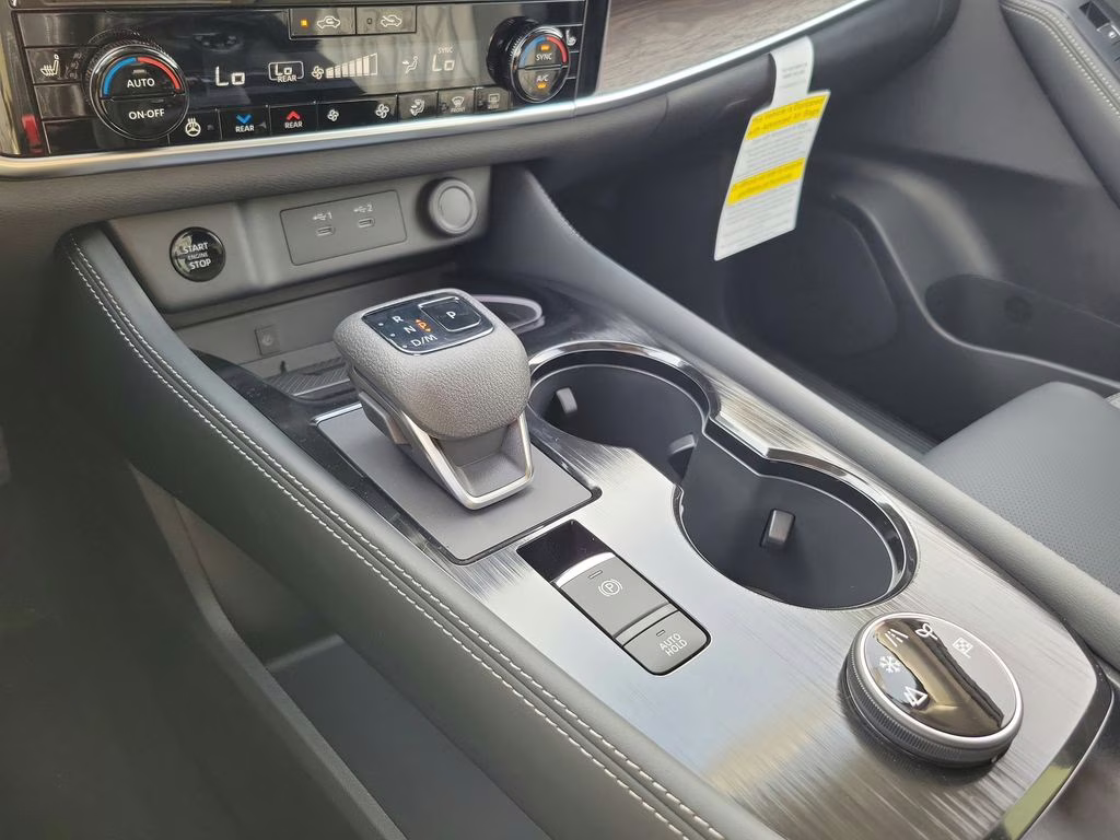 2026 Champagne Silver Metallic Nissan Rogue Platinum AWD SUV