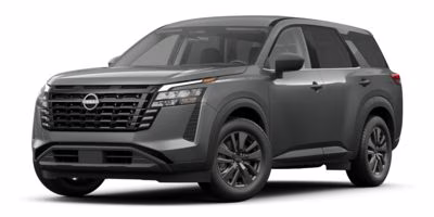 2026 Boulder Gray Pearl Nissan Pathfinder Platinum FWD SUV