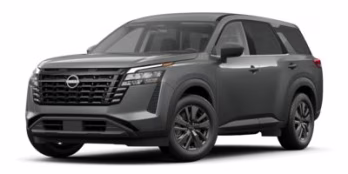 2026 Boulder Gray Pearl Nissan Pathfinder Platinum FWD SUV
