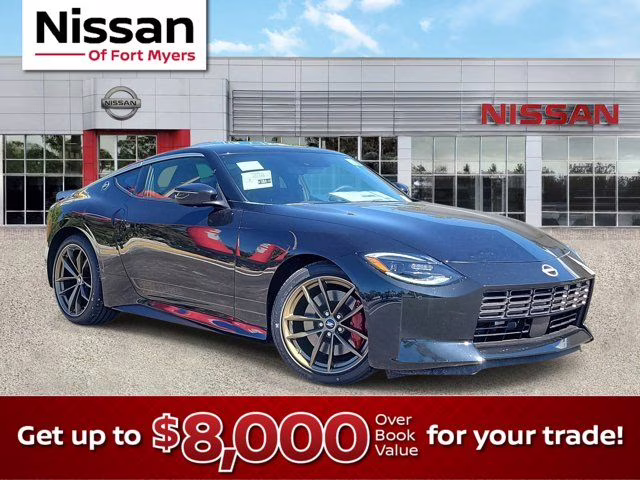 2026 Midnight Nissan Z Performance RWD Coupe