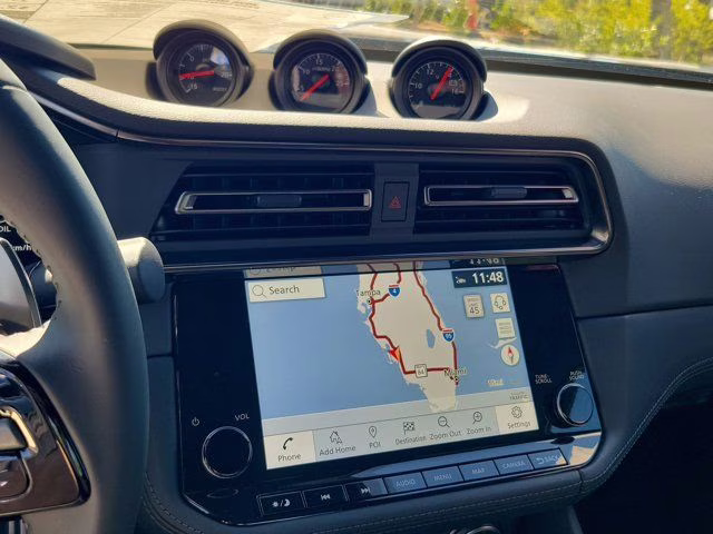 2026 Midnight Nissan Z Performance RWD Coupe