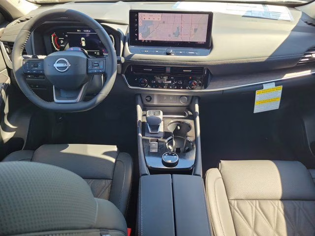 2026 Champagne Silver Metallic Nissan Rogue Platinum AWD SUV