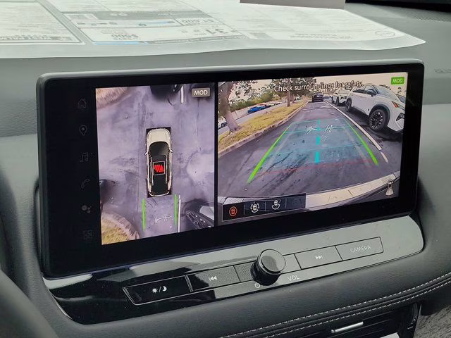 2026 Super Black Nissan Rogue Platinum AWD SUV