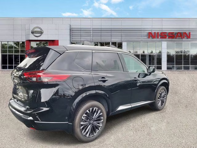 2026 Super Black Nissan Rogue Platinum AWD SUV