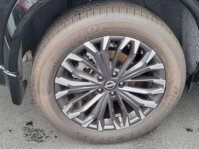 2026 Super Black Nissan Rogue Platinum AWD SUV