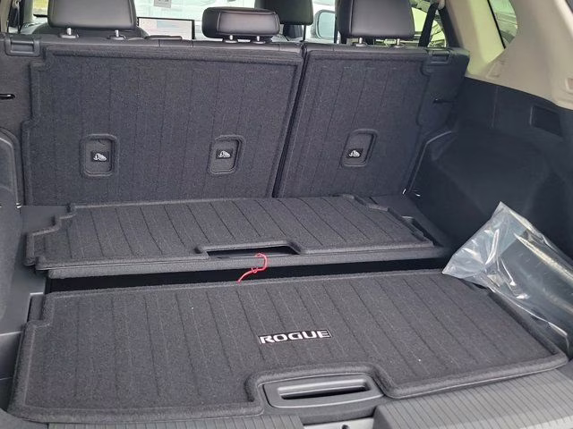 2026 Super Black Nissan Rogue Platinum AWD SUV