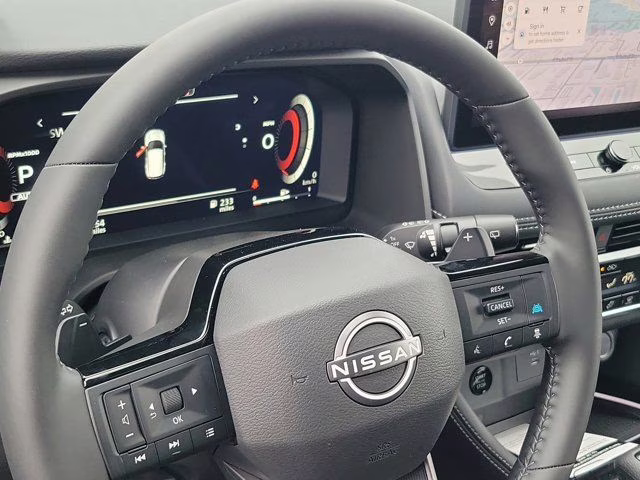 2026 Super Black Nissan Rogue Platinum AWD SUV