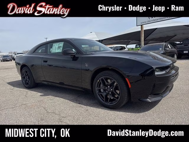 2026 Diamond Black Dodge Charger R/T Scat Pack AWD Coupe