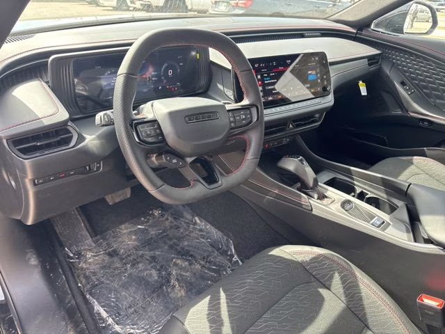2026 Diamond Black Dodge Charger R/T Scat Pack AWD Coupe