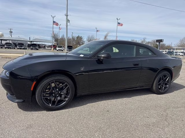 2026 Diamond Black Dodge Charger R/T Scat Pack AWD Coupe