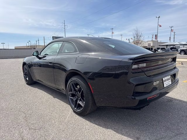 2026 Diamond Black Dodge Charger R/T Scat Pack AWD Coupe