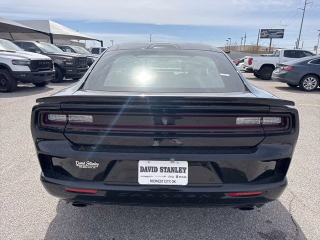 2026 Diamond Black Dodge Charger R/T Scat Pack AWD Coupe