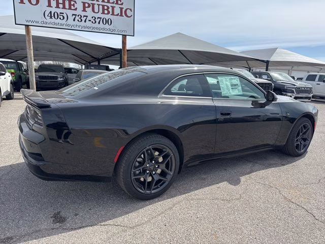 2026 Diamond Black Dodge Charger R/T Scat Pack AWD Coupe