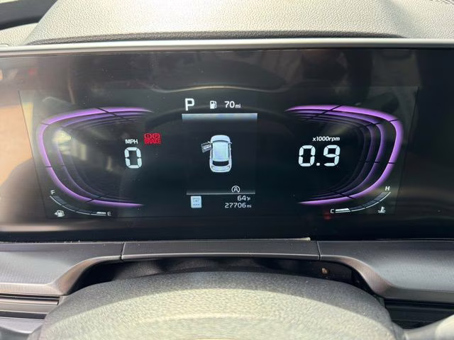 2025 Ebony Black Kia Telluride S FWD SUV