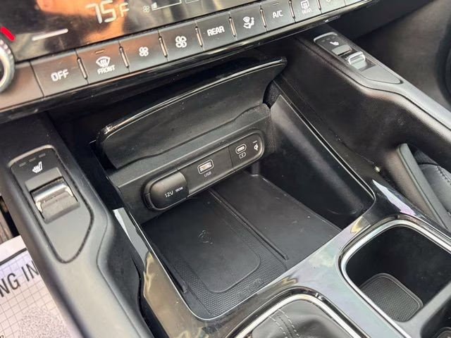 2025 Ebony Black Kia Telluride S FWD SUV