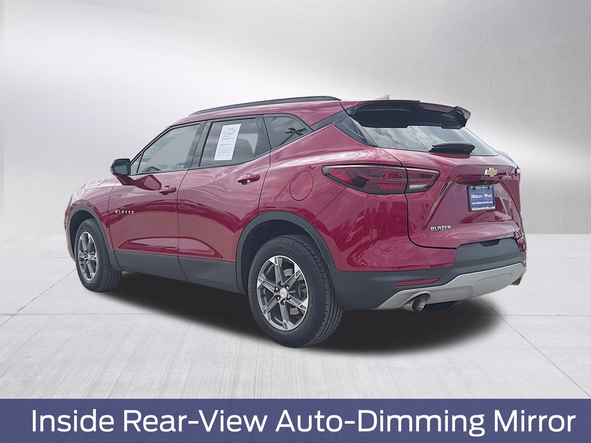 2023 Radiant Red Tintcoat Chevrolet Blazer LT FWD SUV