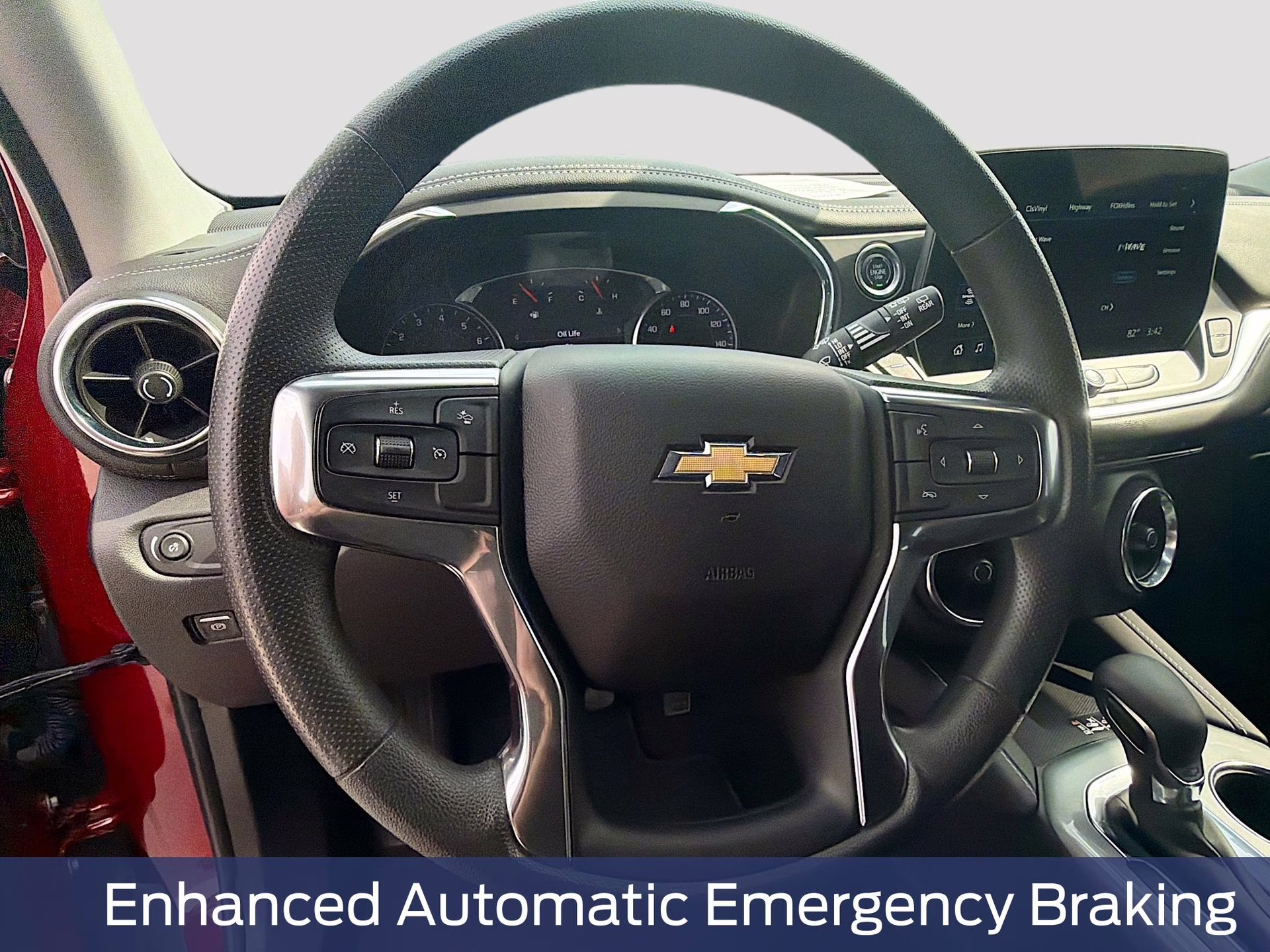 2023 Radiant Red Tintcoat Chevrolet Blazer LT FWD SUV