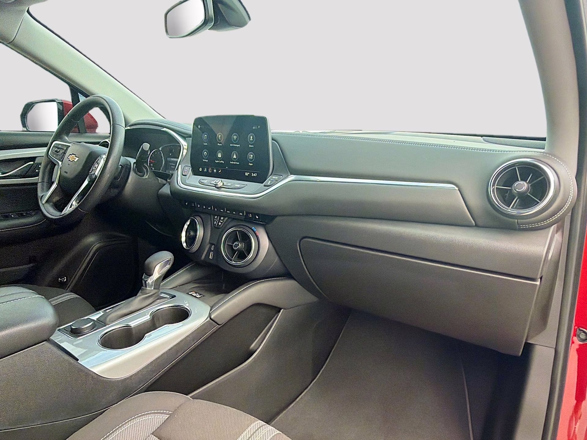 2023 Radiant Red Tintcoat Chevrolet Blazer LT FWD SUV