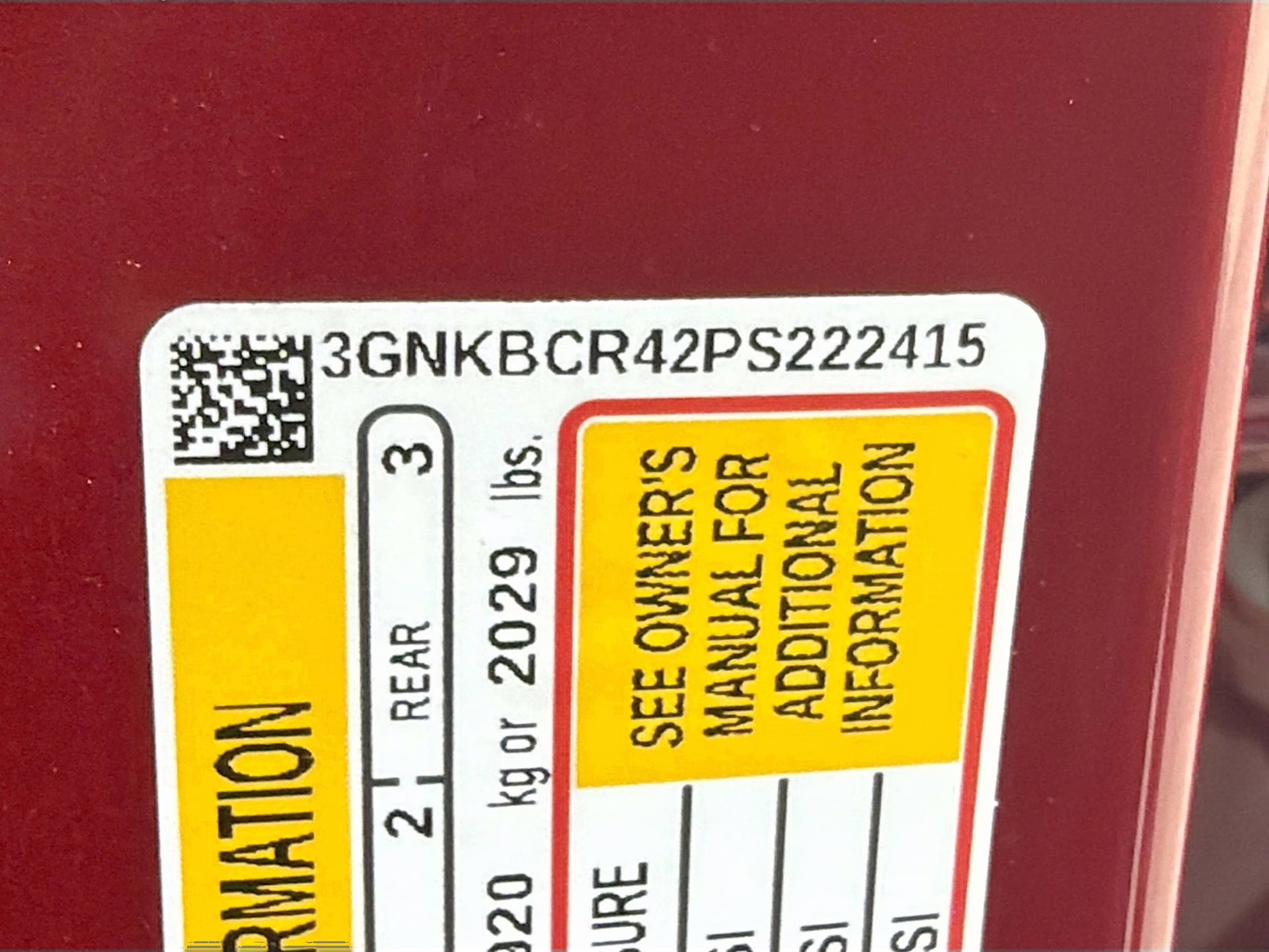 2023 Radiant Red Tintcoat Chevrolet Blazer LT FWD SUV