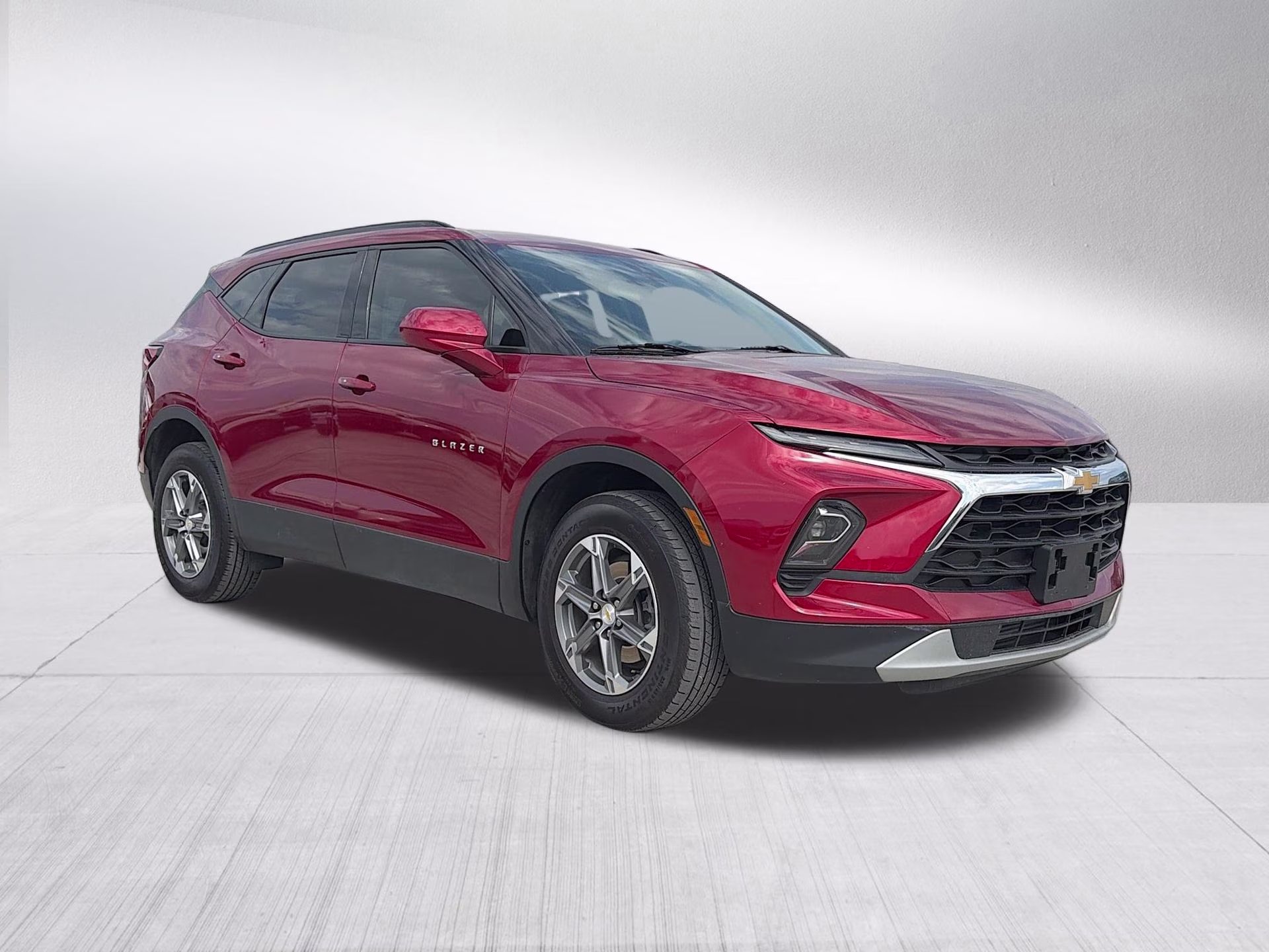2023 Radiant Red Tintcoat Chevrolet Blazer LT FWD SUV