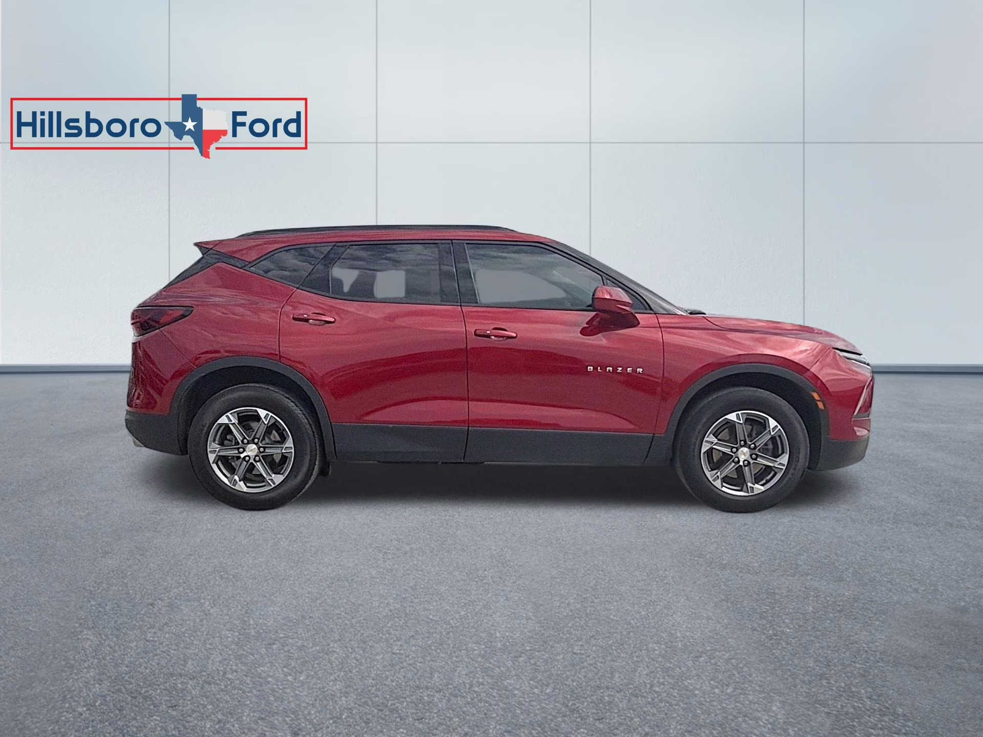 2023 Radiant Red Tintcoat Chevrolet Blazer LT FWD SUV