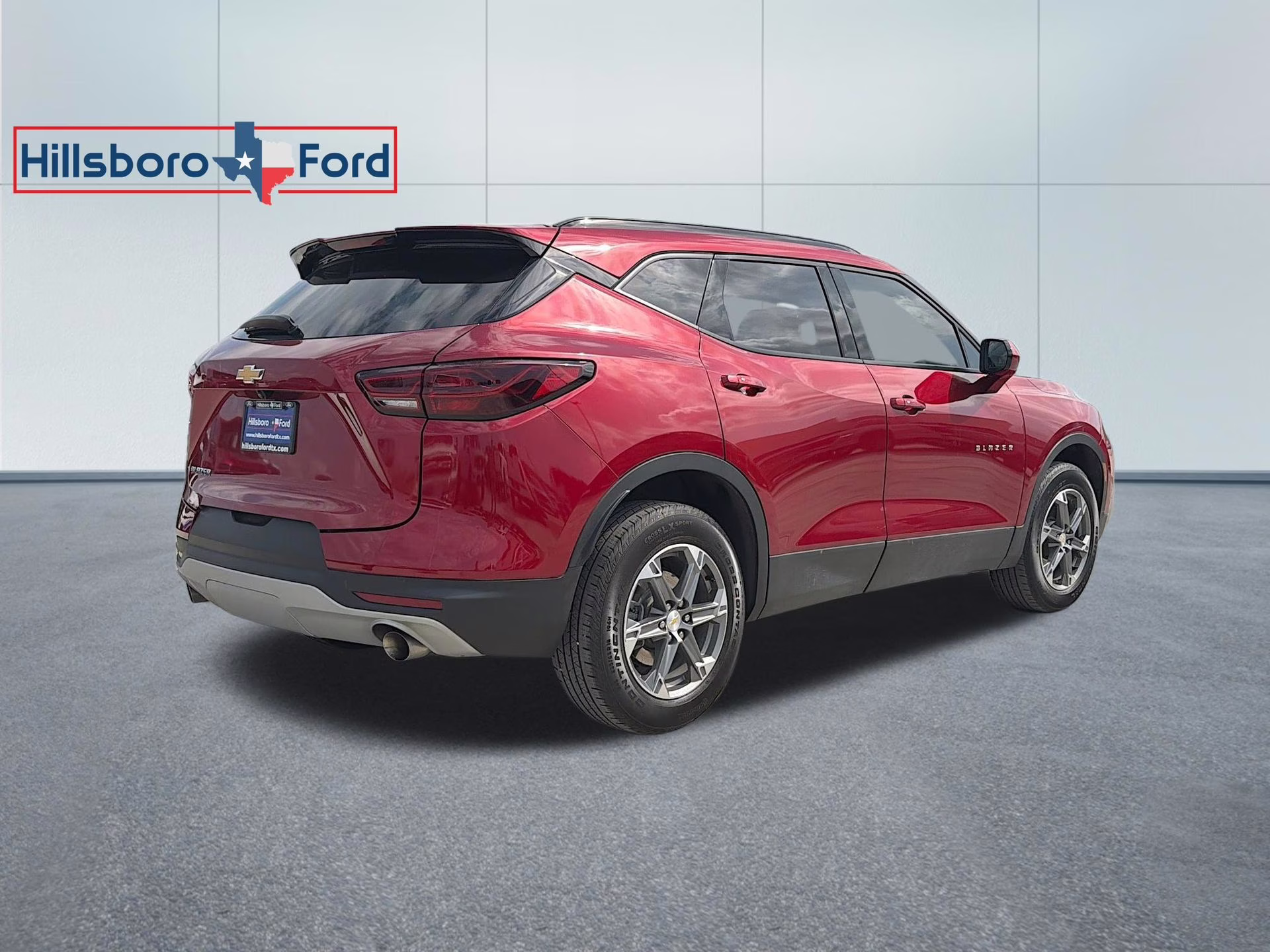 2023 Radiant Red Tintcoat Chevrolet Blazer LT FWD SUV