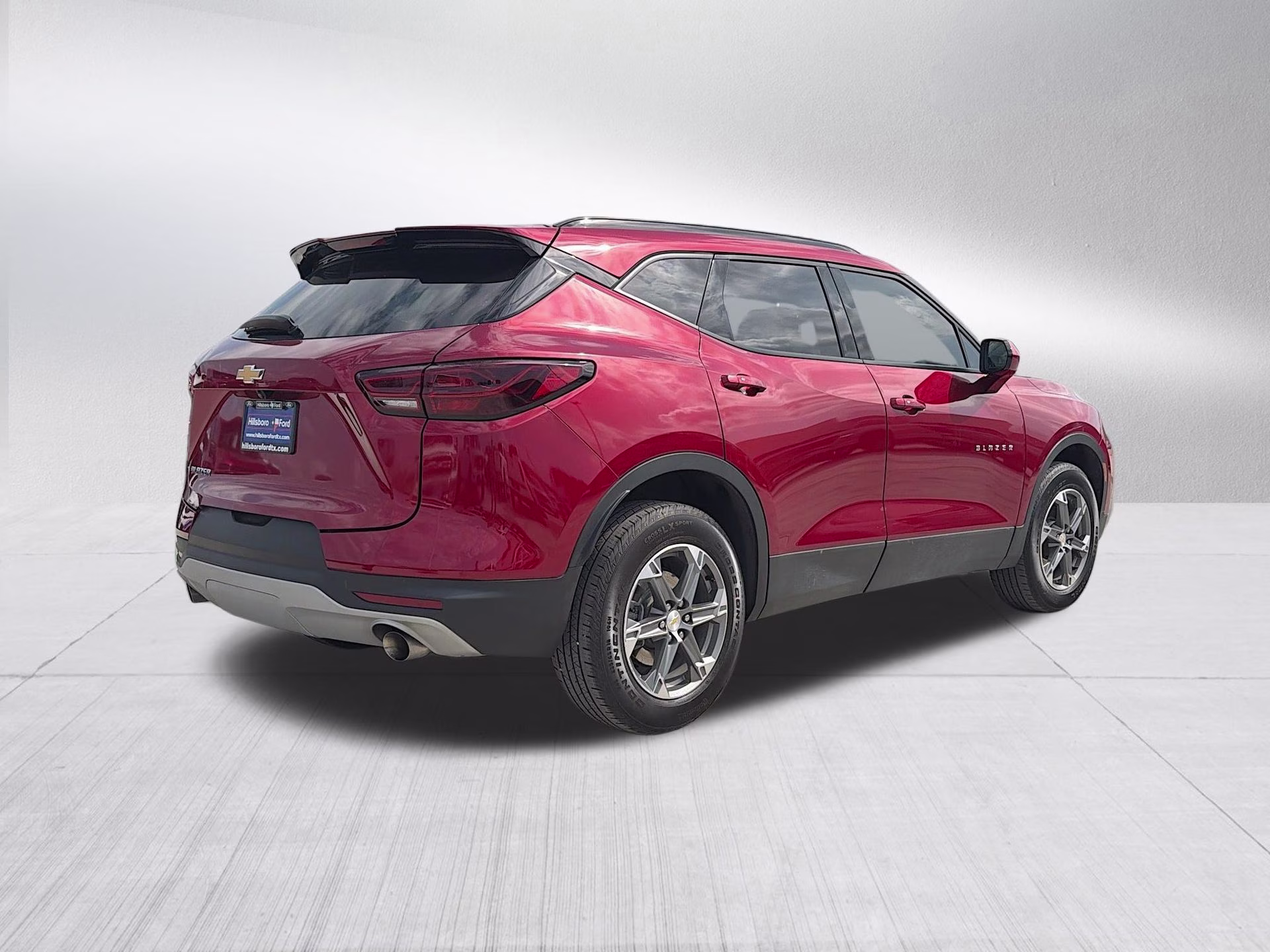2023 Radiant Red Tintcoat Chevrolet Blazer LT FWD SUV