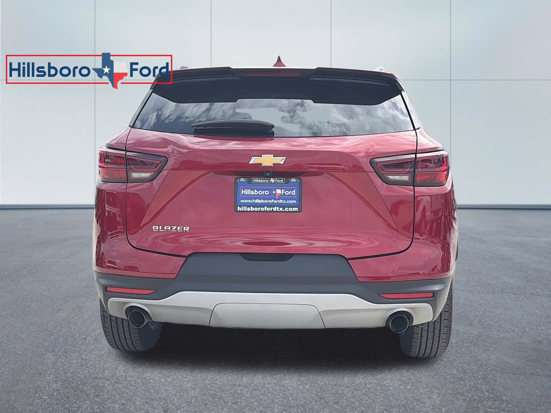 2023 Radiant Red Tintcoat Chevrolet Blazer LT FWD SUV