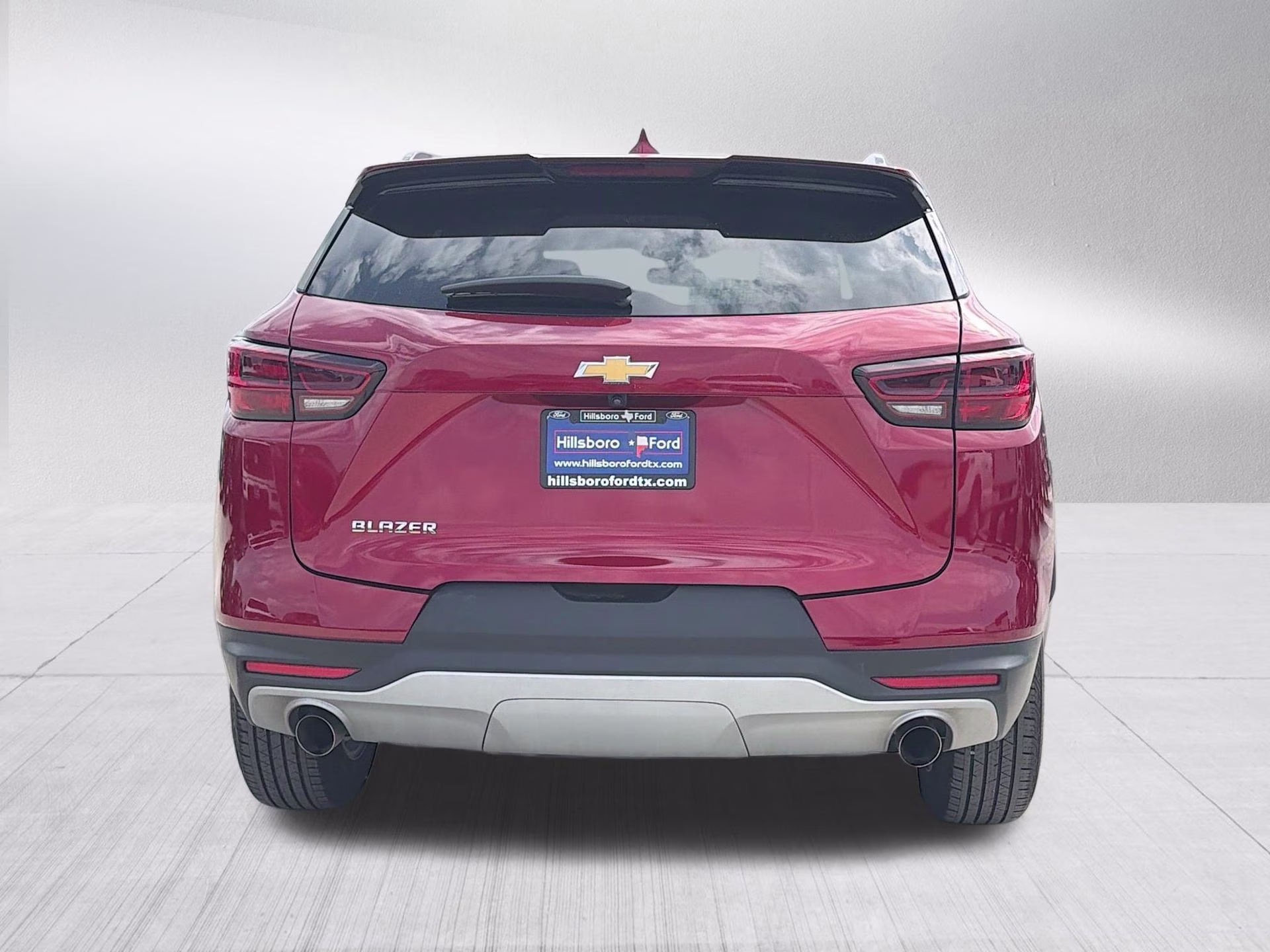 2023 Radiant Red Tintcoat Chevrolet Blazer LT FWD SUV